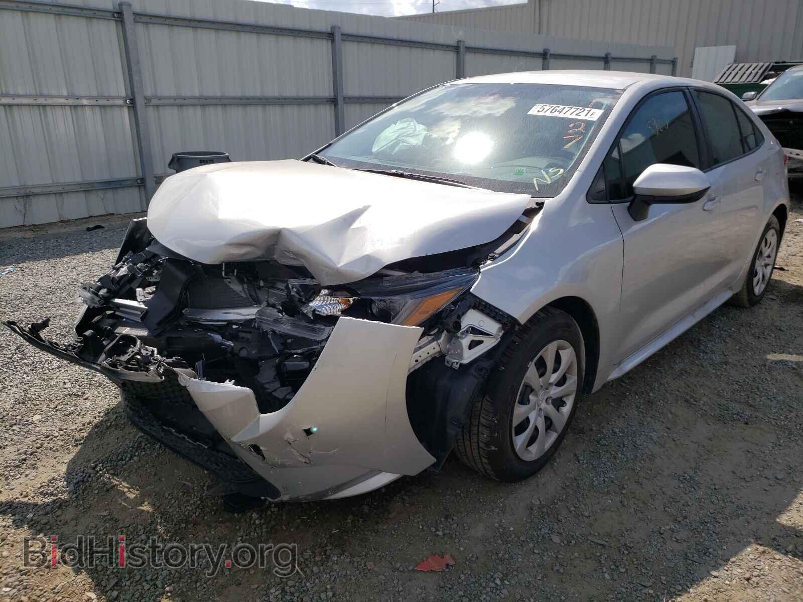 2021 TOYOTA COROLLA - VIN: 5YFEPMAE2MP261127 - Фото 2