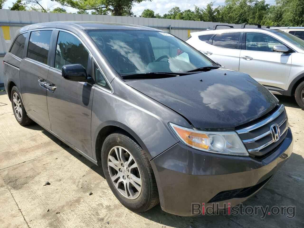 Photo 5FNRL5H49CB134384 - HONDA ODYSSEY 2012