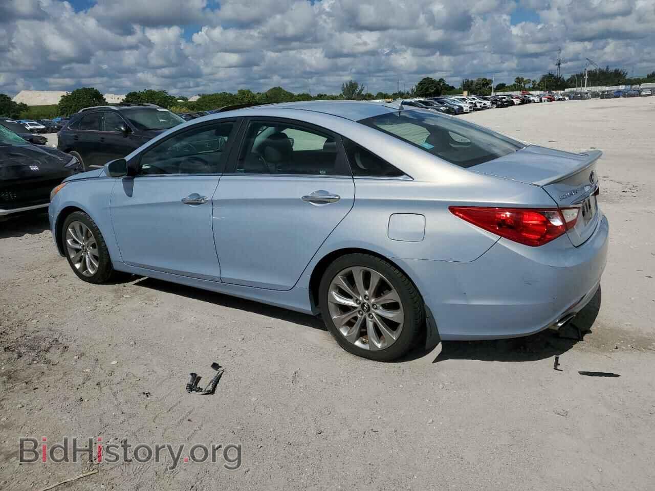 2012 HYUNDAI SONATA - VIN: 5NPEC4AB5CH408182 - Фото 2