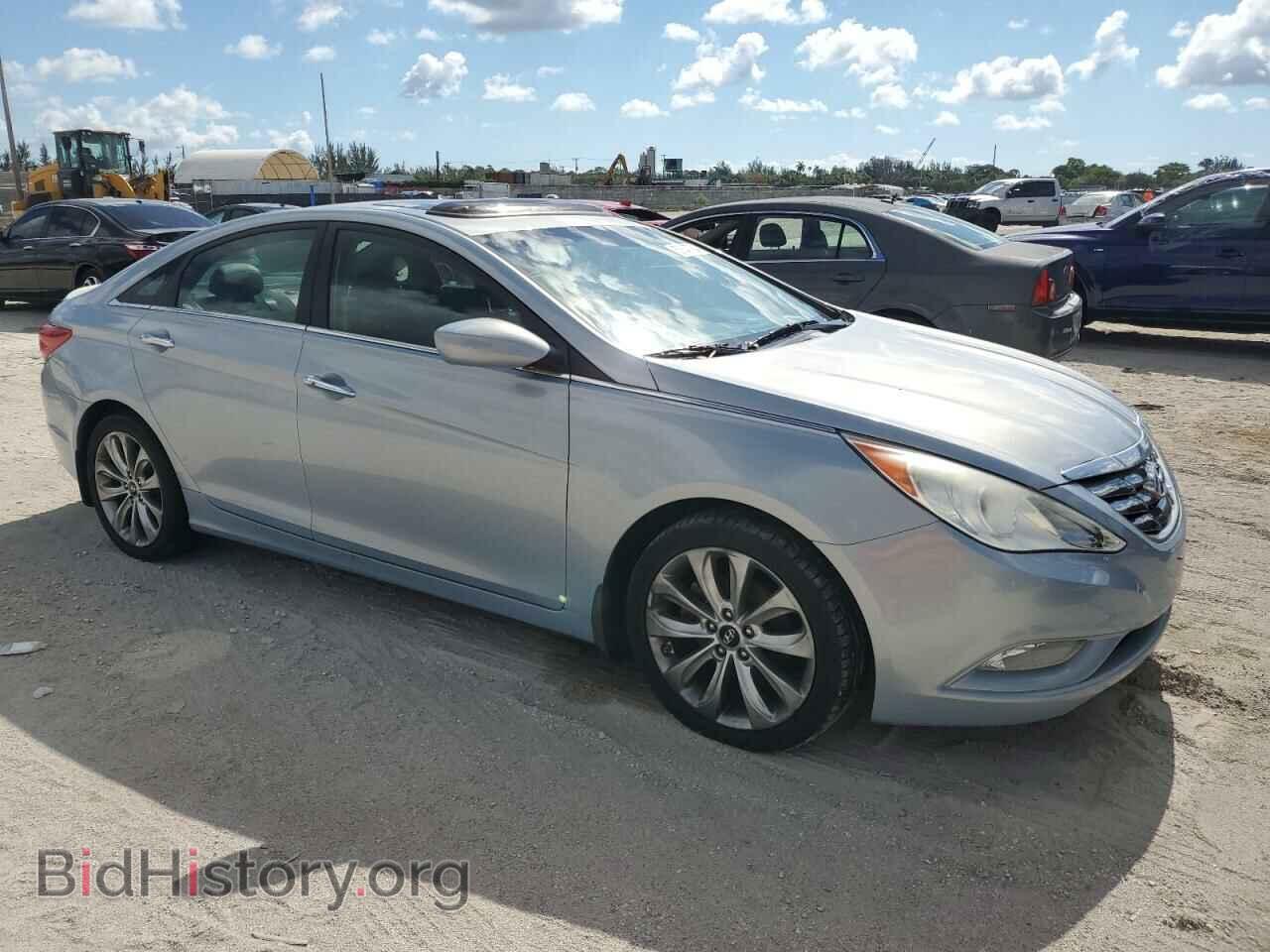 2012 HYUNDAI SONATA - VIN: 5NPEC4AB5CH408182 - Фото 4