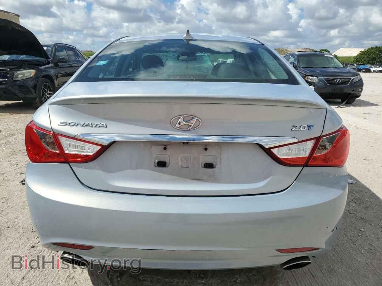 2012 HYUNDAI SONATA - VIN: 5NPEC4AB5CH408182 - Фото 6