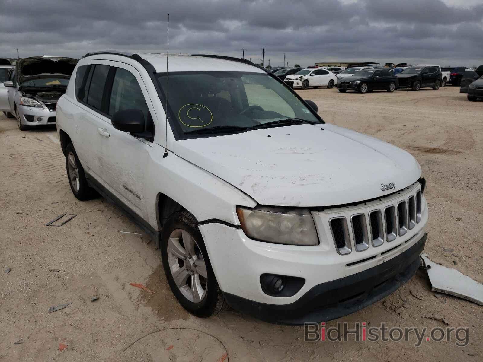 Photo 1J4NT1FA0BD252808 - JEEP COMPASS 2011