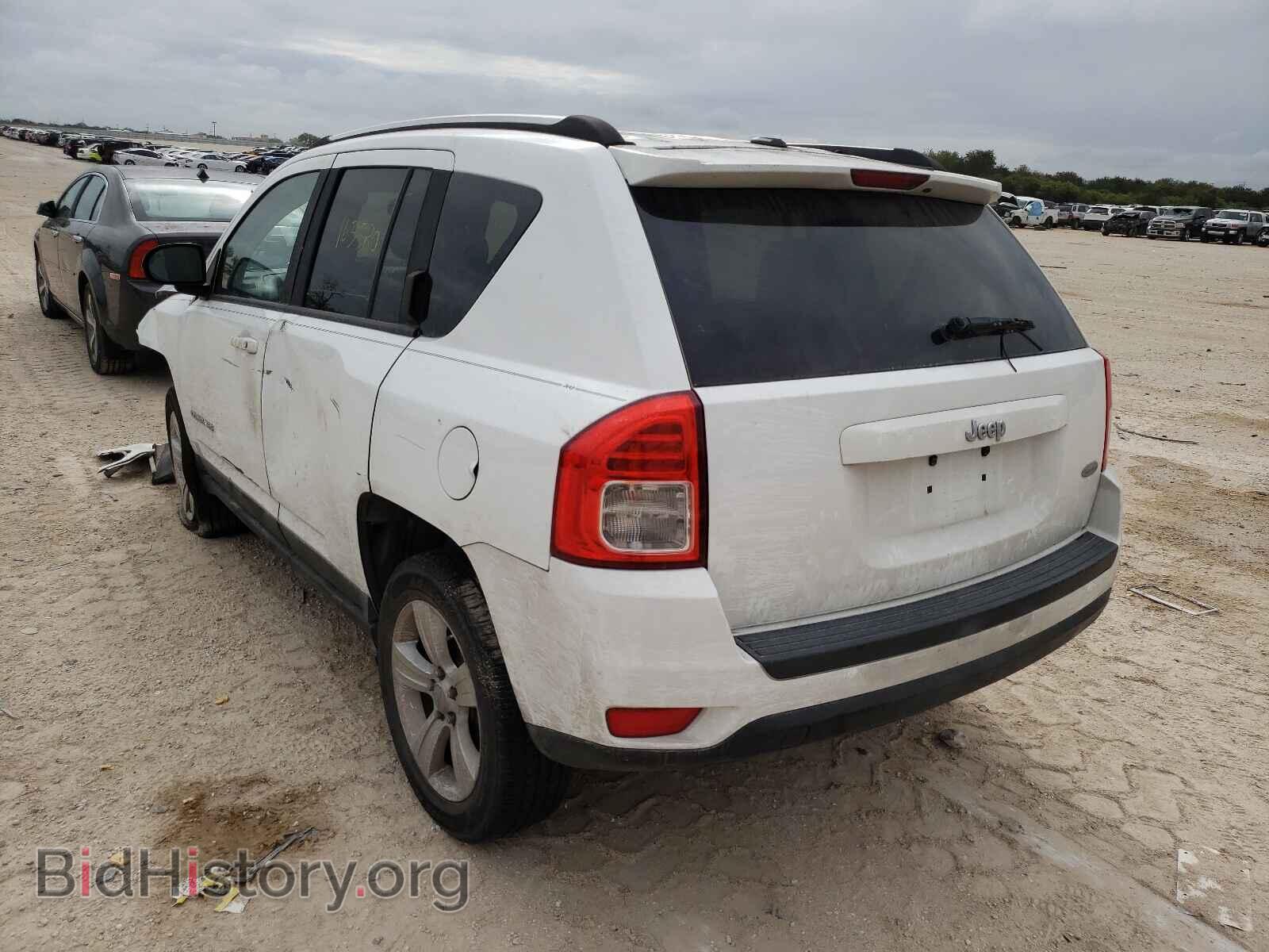 2011 JEEP COMPASS - VIN: 1J4NT1FA0BD252808 - Фото 3