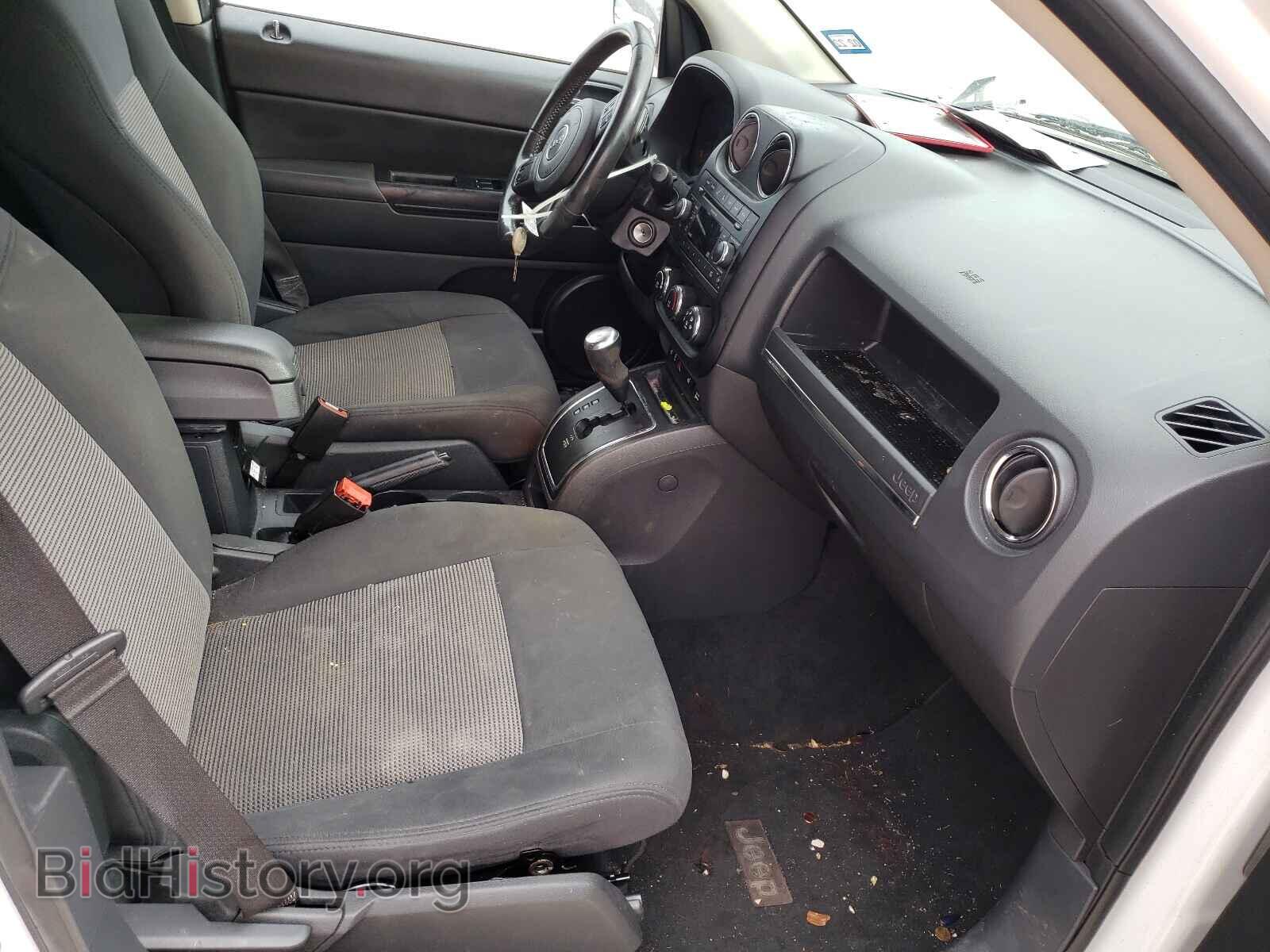 2011 JEEP COMPASS - VIN: 1J4NT1FA0BD252808 - Фото 5