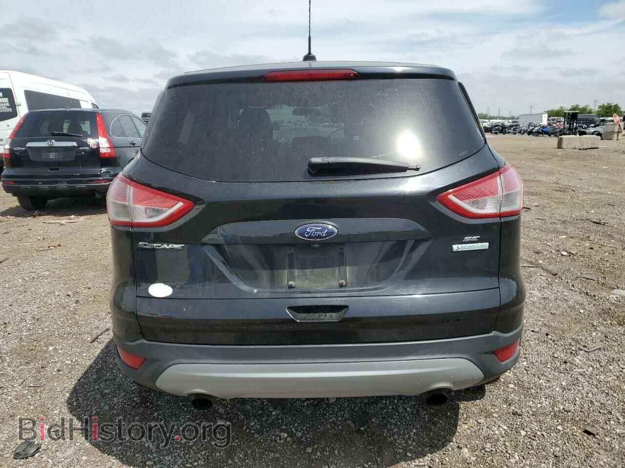 2014 FORD ESCAPE - VIN: 1FMCU0GX8EUD99644 - Фото 6