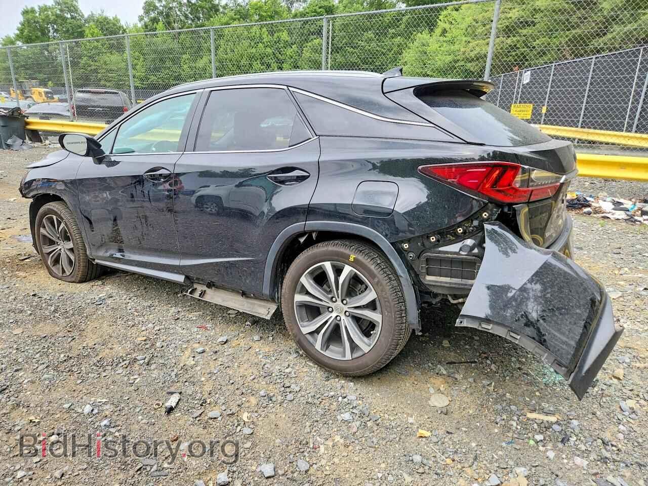 2017 LEXUS RX350 - VIN: 2T2ZZMCA3HC070596 - Фото 2