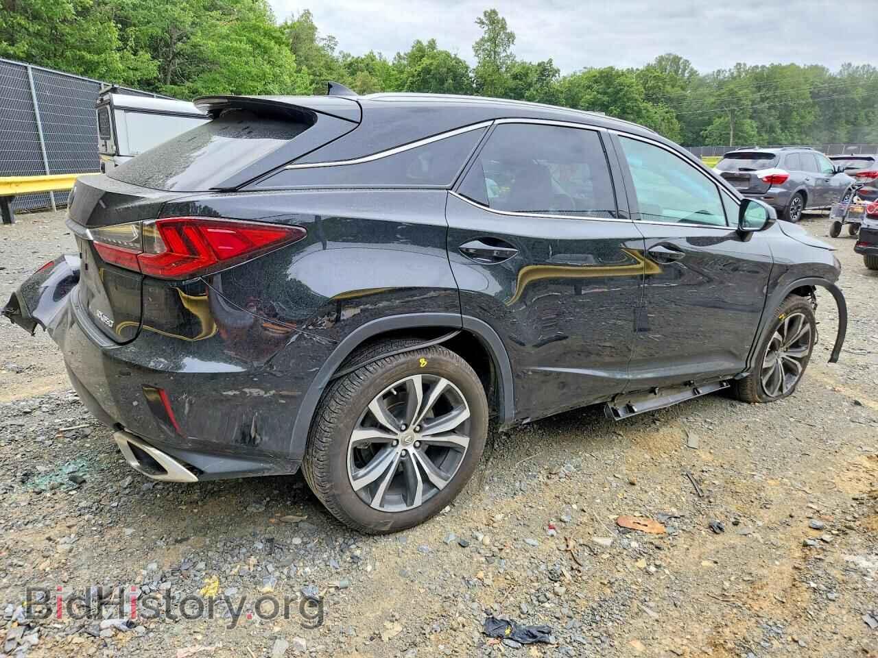 2017 LEXUS RX350 - VIN: 2T2ZZMCA3HC070596 - Фото 3