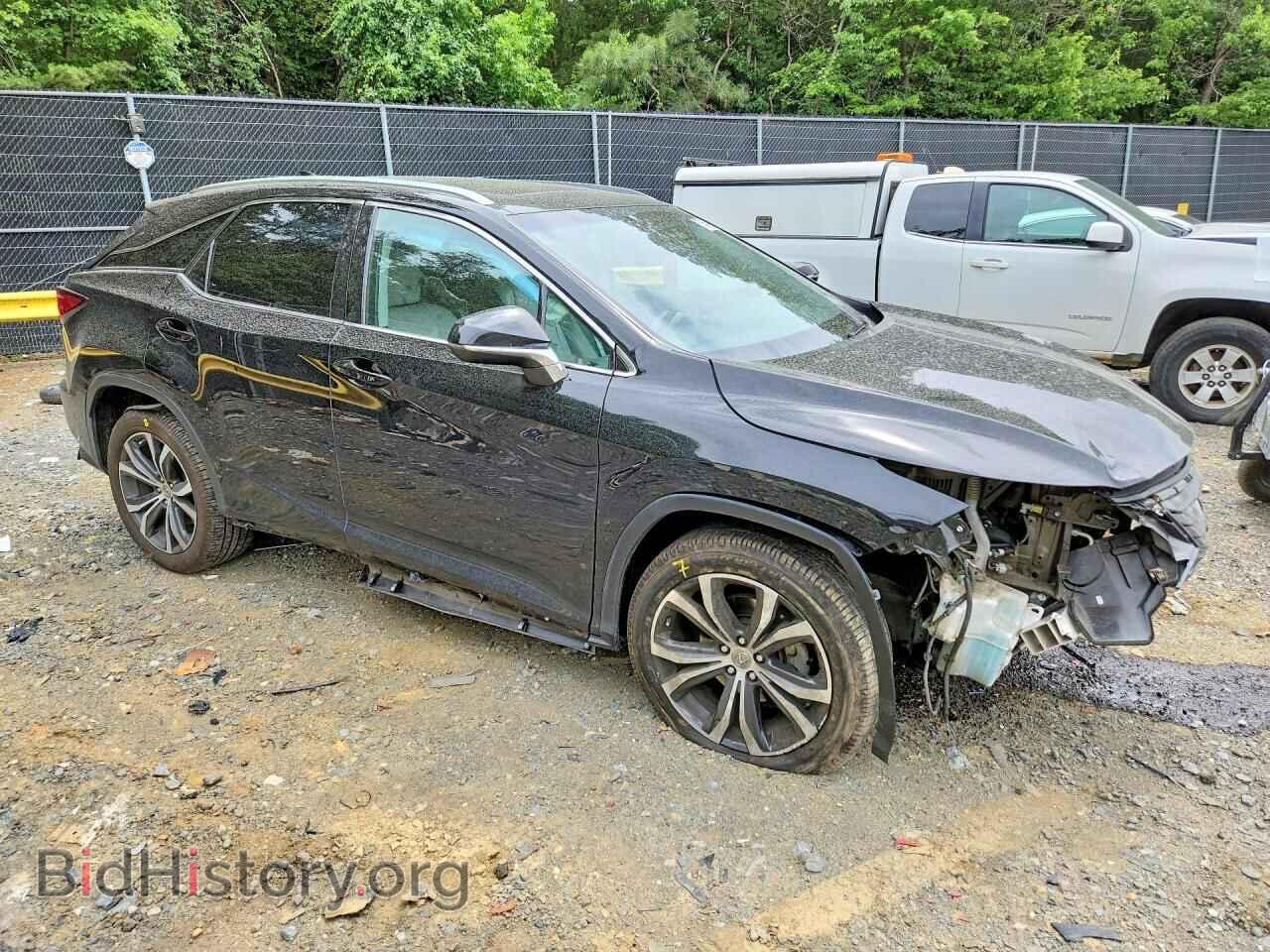 2017 LEXUS RX350 - VIN: 2T2ZZMCA3HC070596 - Фото 4