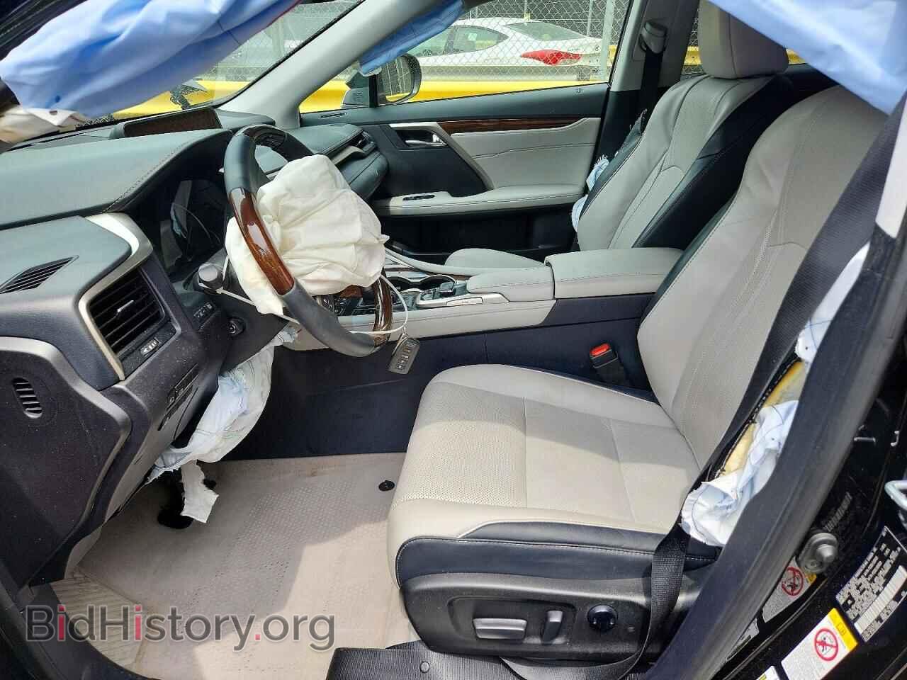 2017 LEXUS RX350 - VIN: 2T2ZZMCA3HC070596 - Фото 7
