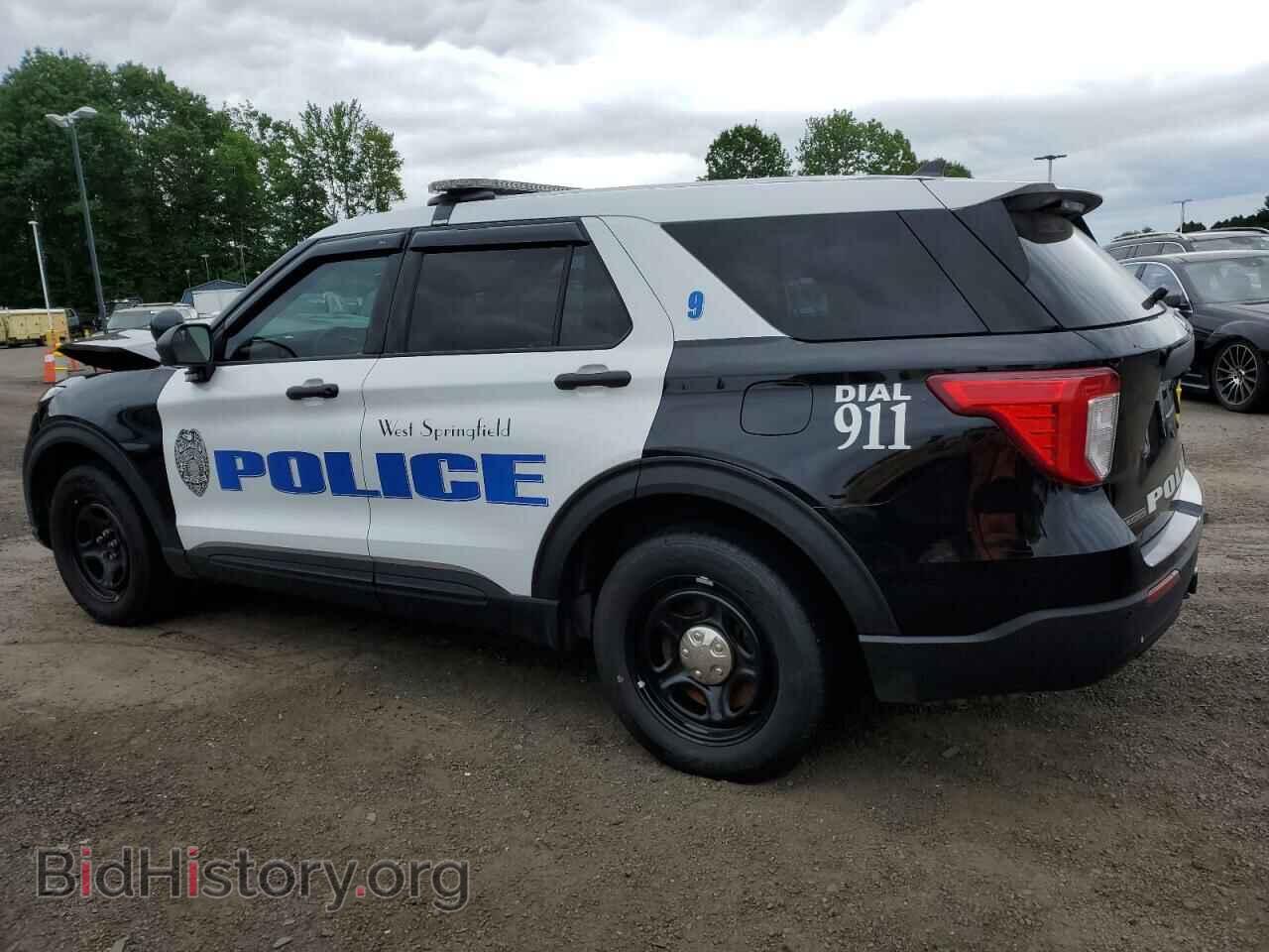 2023 FORD EXPLORER - VIN: 1FM5K8AB4PGB99453 - Фото 2