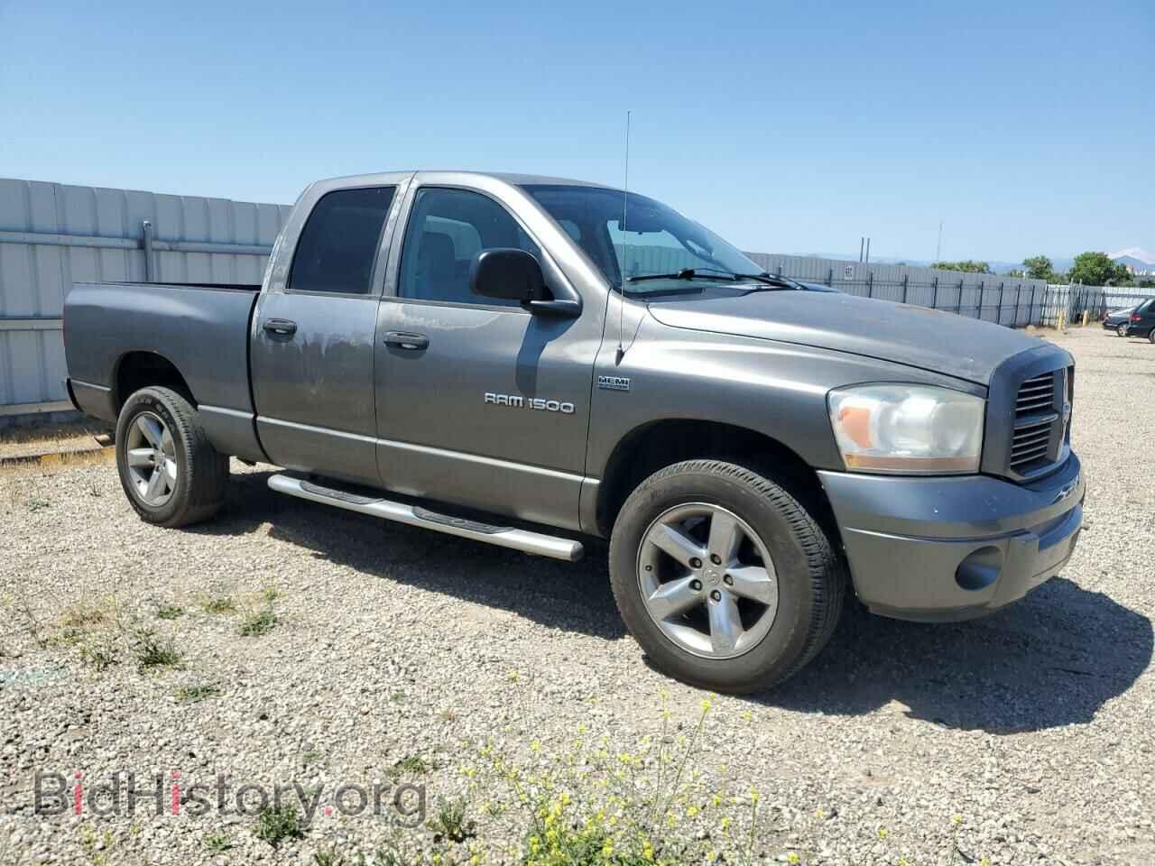 2006 DODGE RAM 1500 - VIN: 1D7HU18256S676868 - Фото 4
