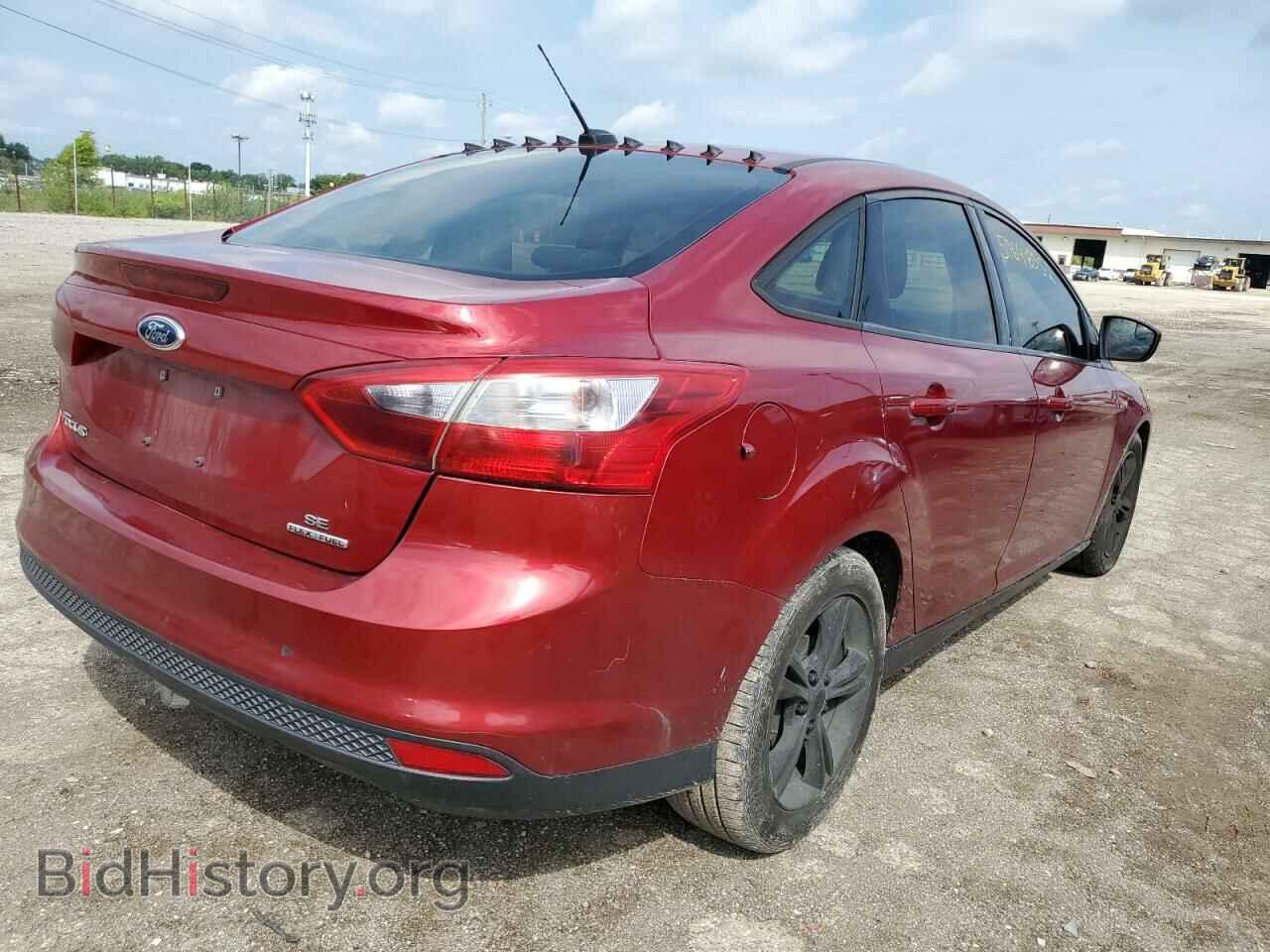 2014 FORD FOCUS - VIN: 1FADP3F28EL145581 - Photo 4