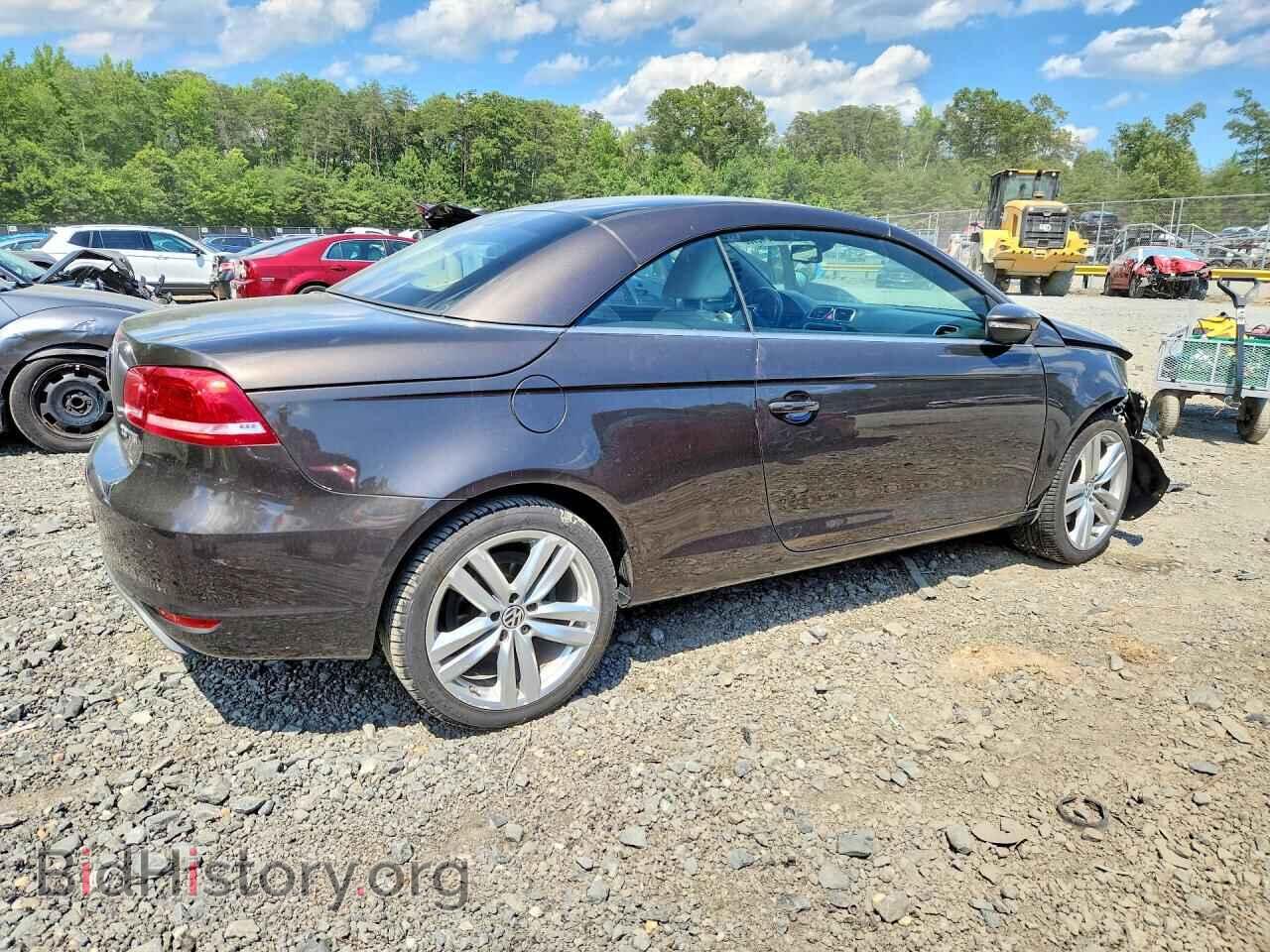 2012 VOLKSWAGEN EOS - VIN: WVWFW7AH2CV002457 - Фото 3