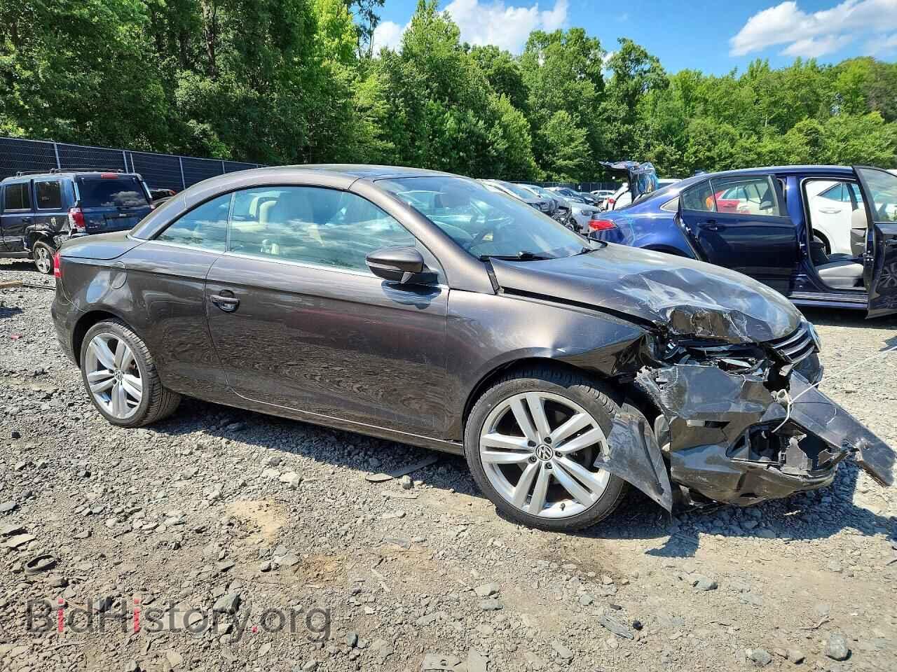 2012 VOLKSWAGEN EOS - VIN: WVWFW7AH2CV002457 - Фото 4