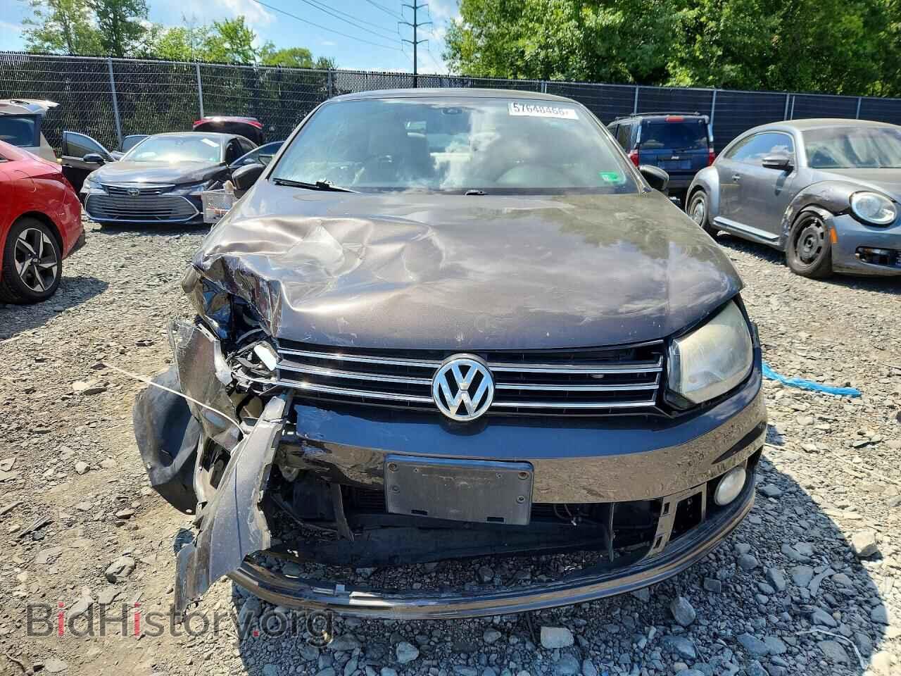 2012 VOLKSWAGEN EOS - VIN: WVWFW7AH2CV002457 - Фото 5