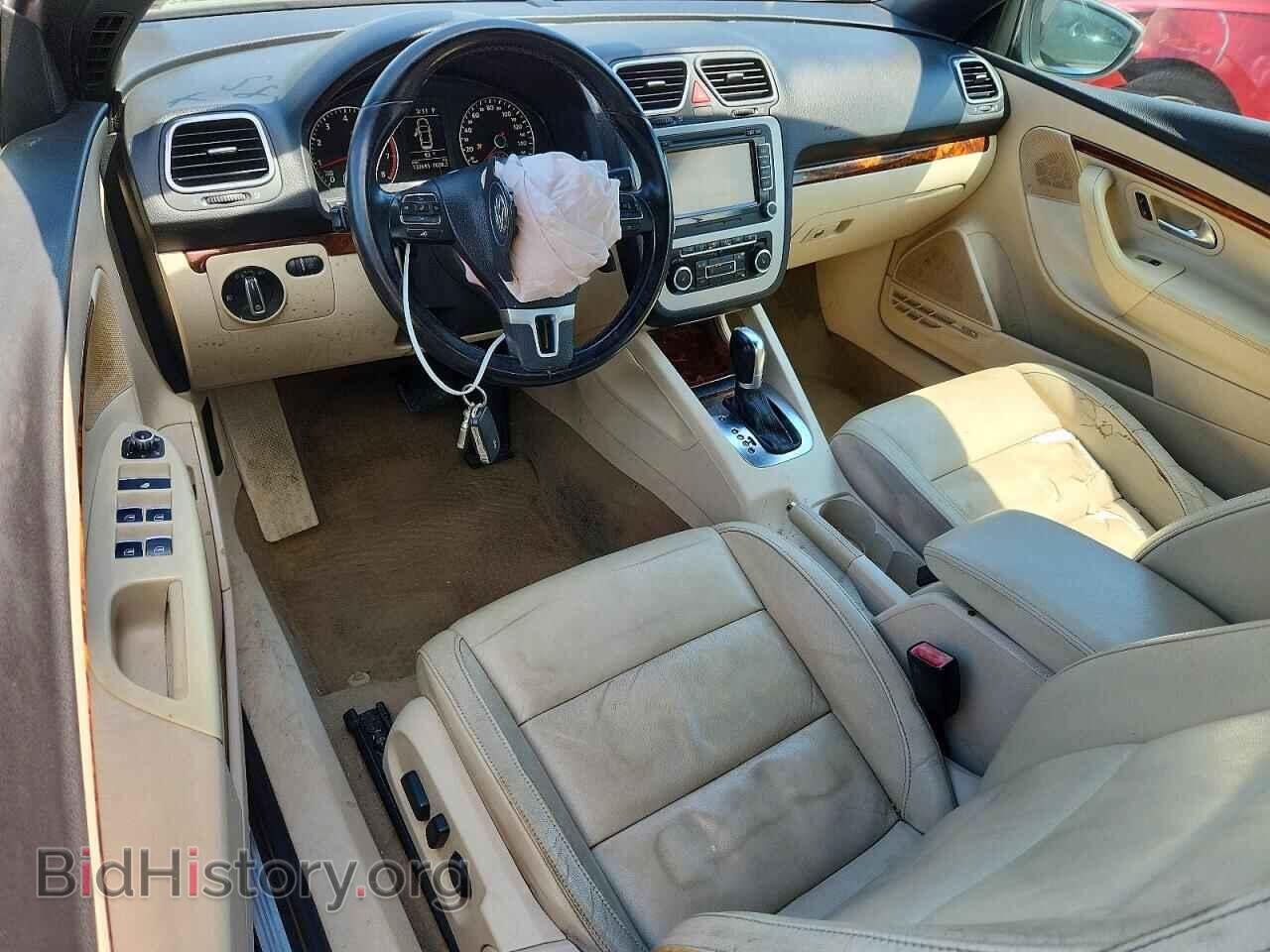 2012 VOLKSWAGEN EOS - VIN: WVWFW7AH2CV002457 - Фото 8