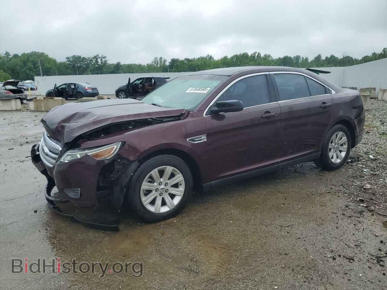 Photo 1FAHP2DW7BG119706 - FORD TAURUS 2011