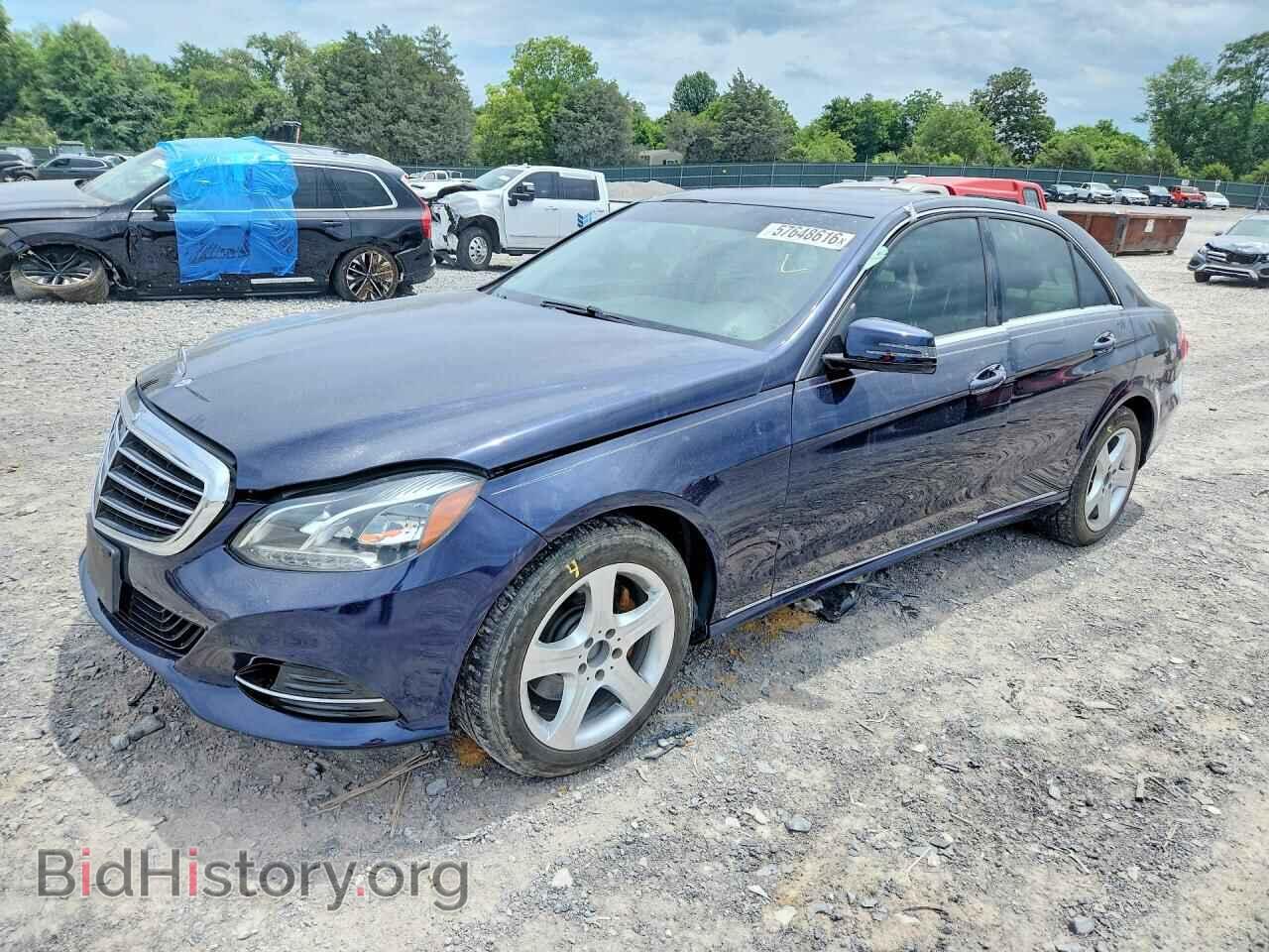 Photo WDDHF8JB7FB104603 - MERCEDES-BENZ E-CLASS 2015