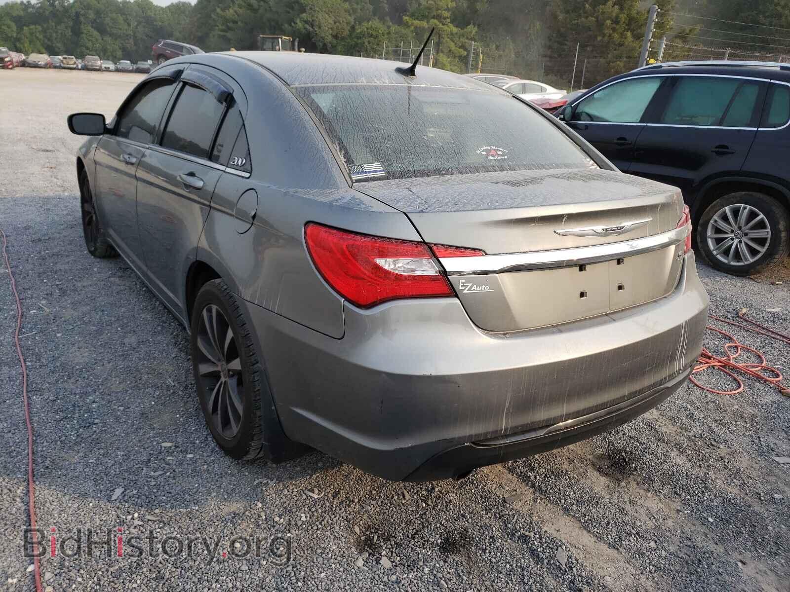 2013 CHRYSLER 200 - VIN: 1C3CCBCG0DN521127 - Фото 3
