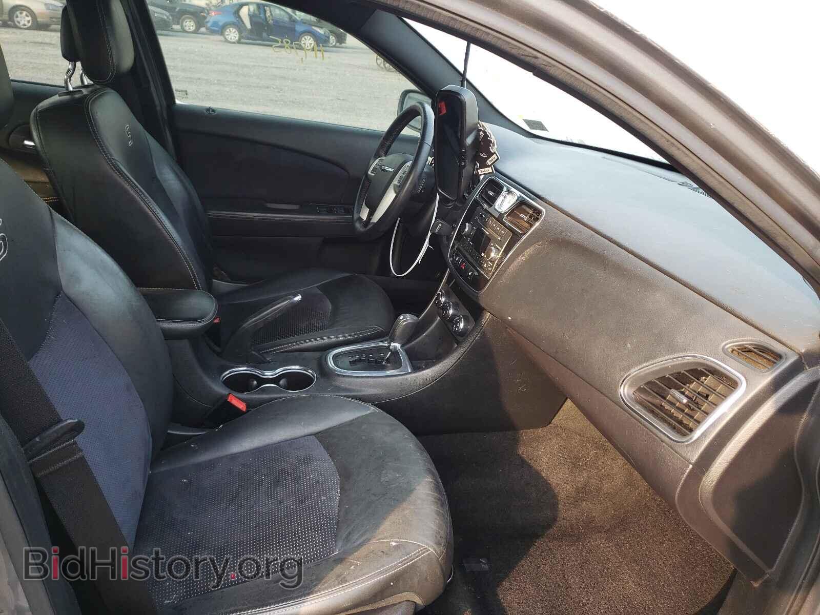 2013 CHRYSLER 200 - VIN: 1C3CCBCG0DN521127 - Фото 5
