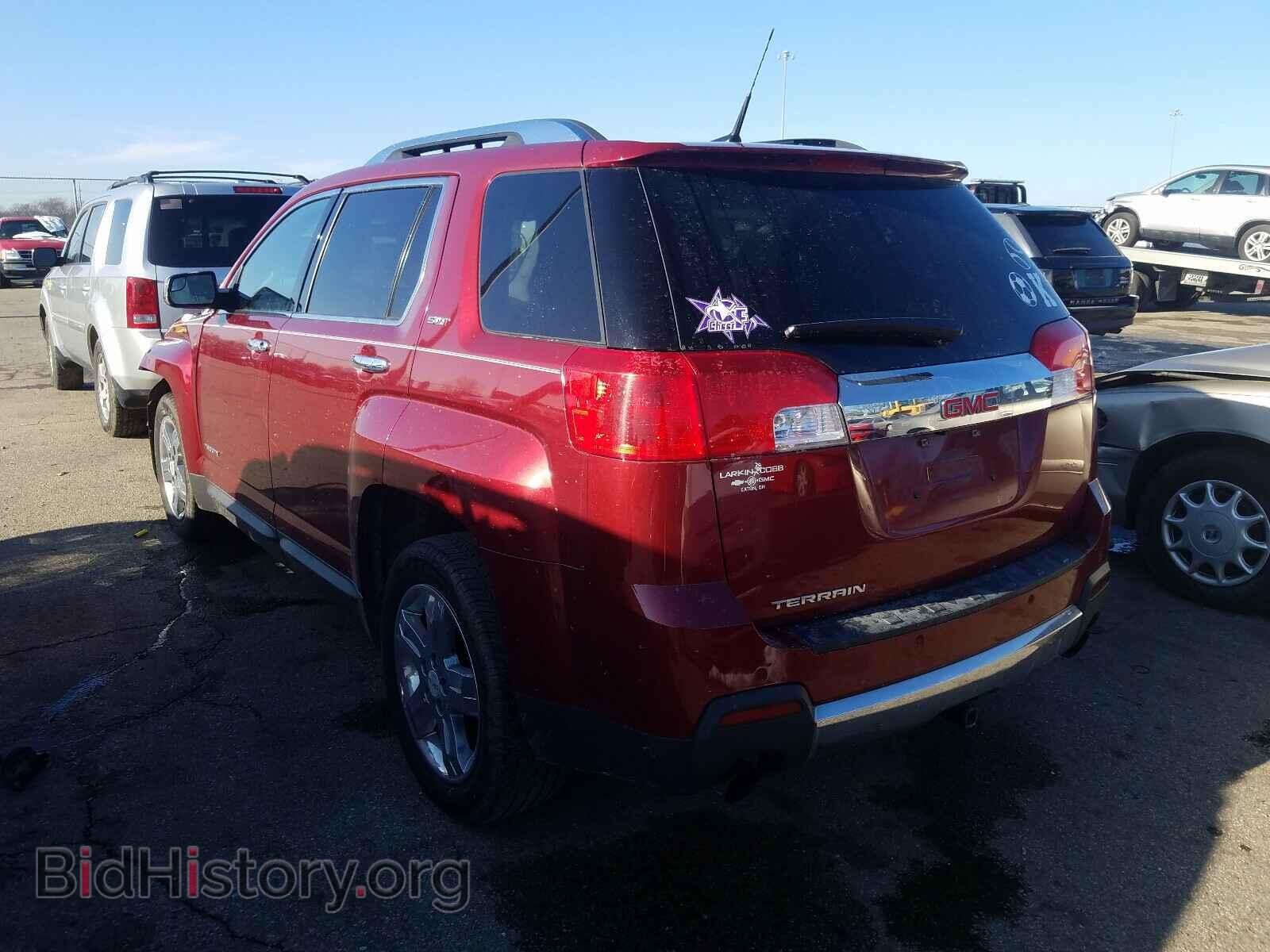 2012 GMC TERRAIN - VIN: 2GKFLWE51C6284117 - Photo 3