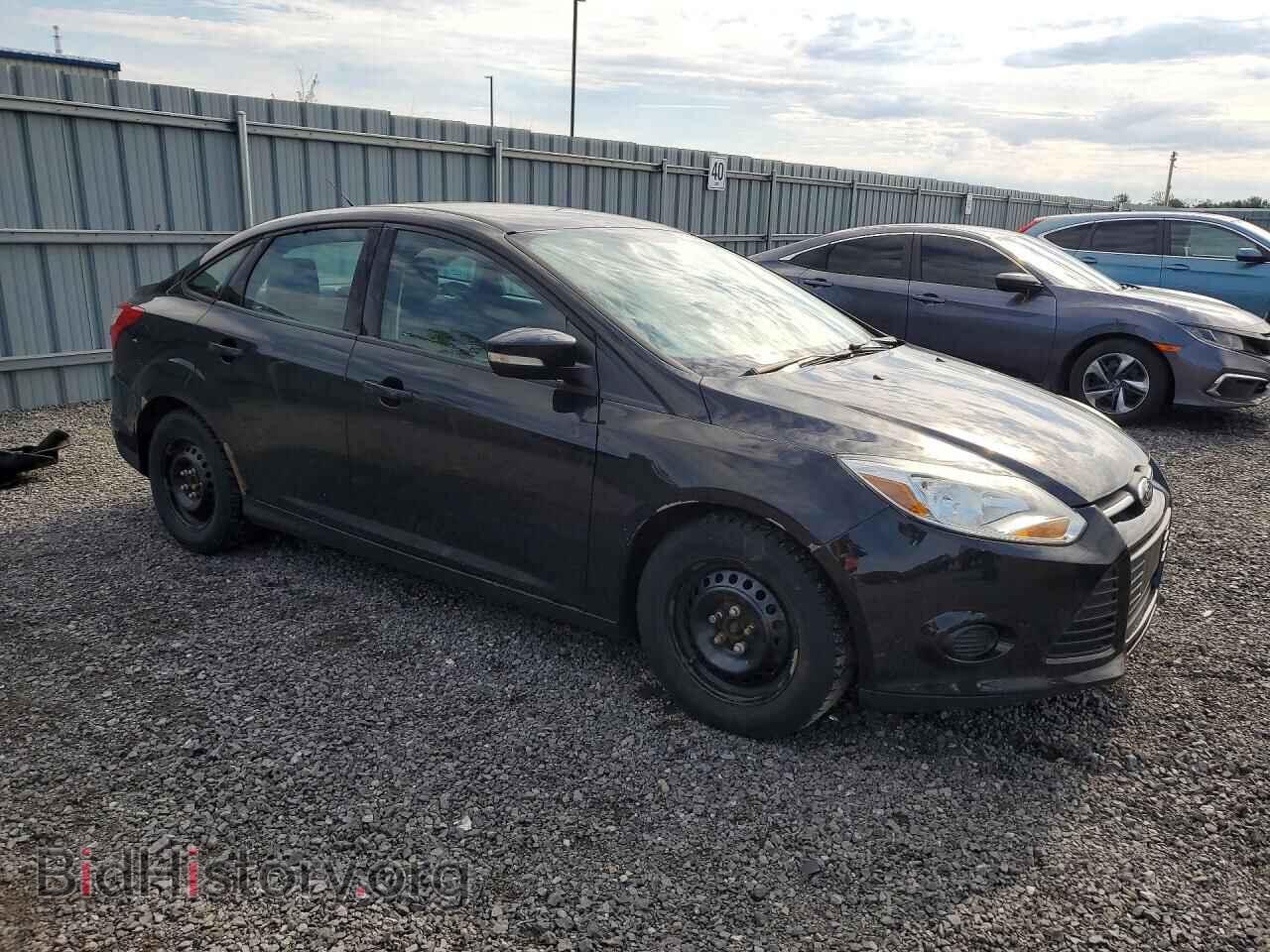 2014 FORD FOCUS - VIN: 1FADP3F29EL342890 - Фото 4