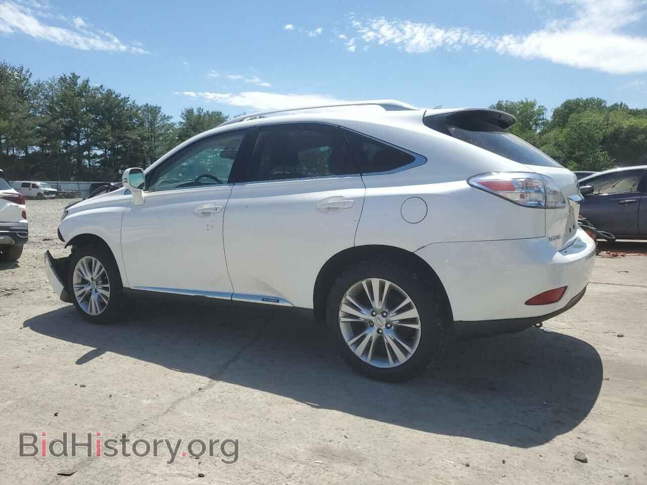 2010 LEXUS RX450 - VIN: JTJBC1BA5A2011199 - Фото 2
