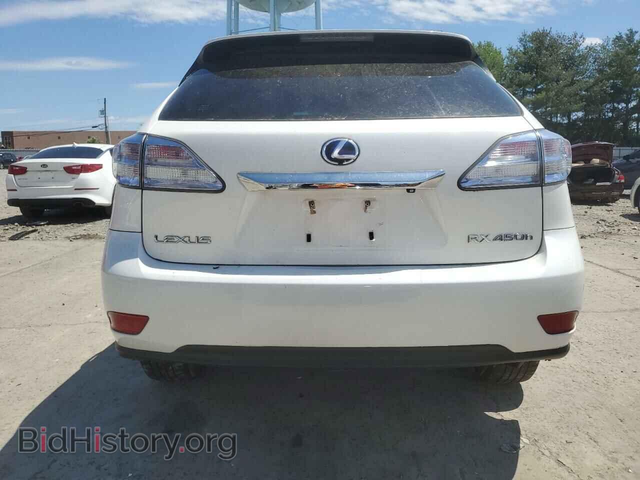 2010 LEXUS RX450 - VIN: JTJBC1BA5A2011199 - Фото 6