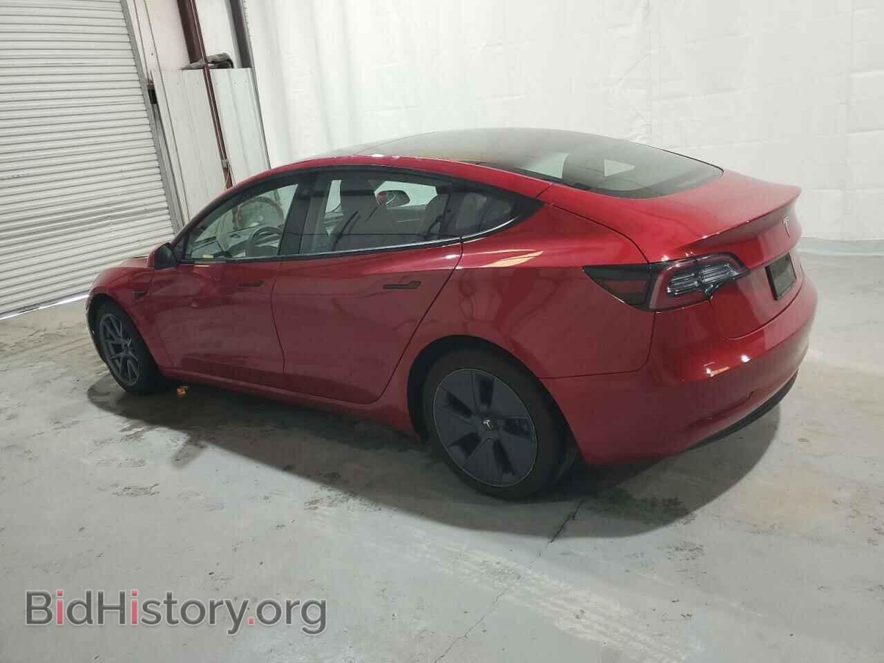 2022 TESLA MODEL 3 - VIN: 5YJ3E1EA9NF188208 - Photo 2
