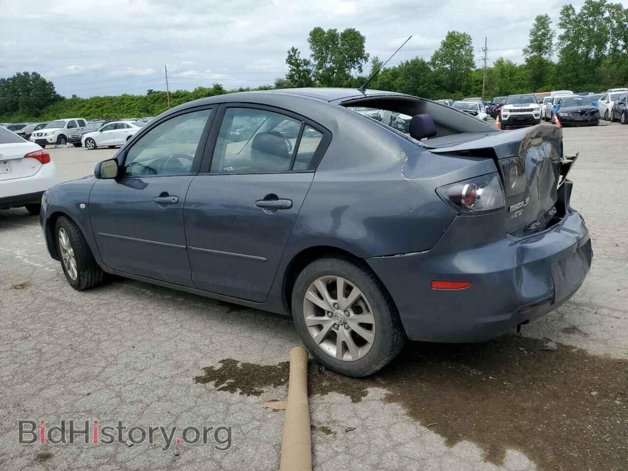 2007 MAZDA 3 - VIN: JM1BK12F171726917 - Фото 2