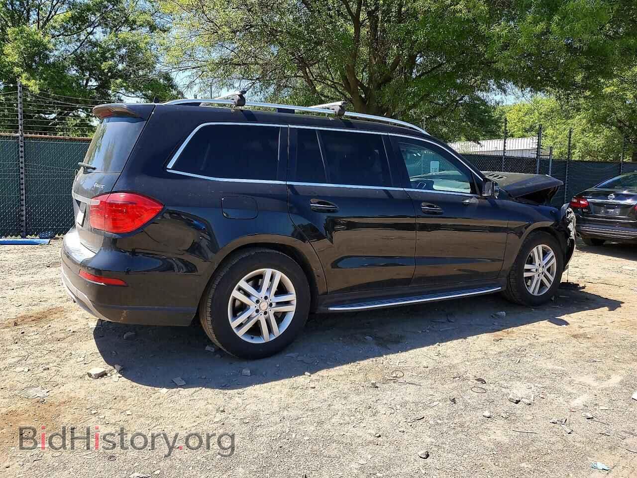 2014 MERCEDES-BENZ GL-CLASS - VIN: 4JGDF7CE8EA440044 - Фото 3