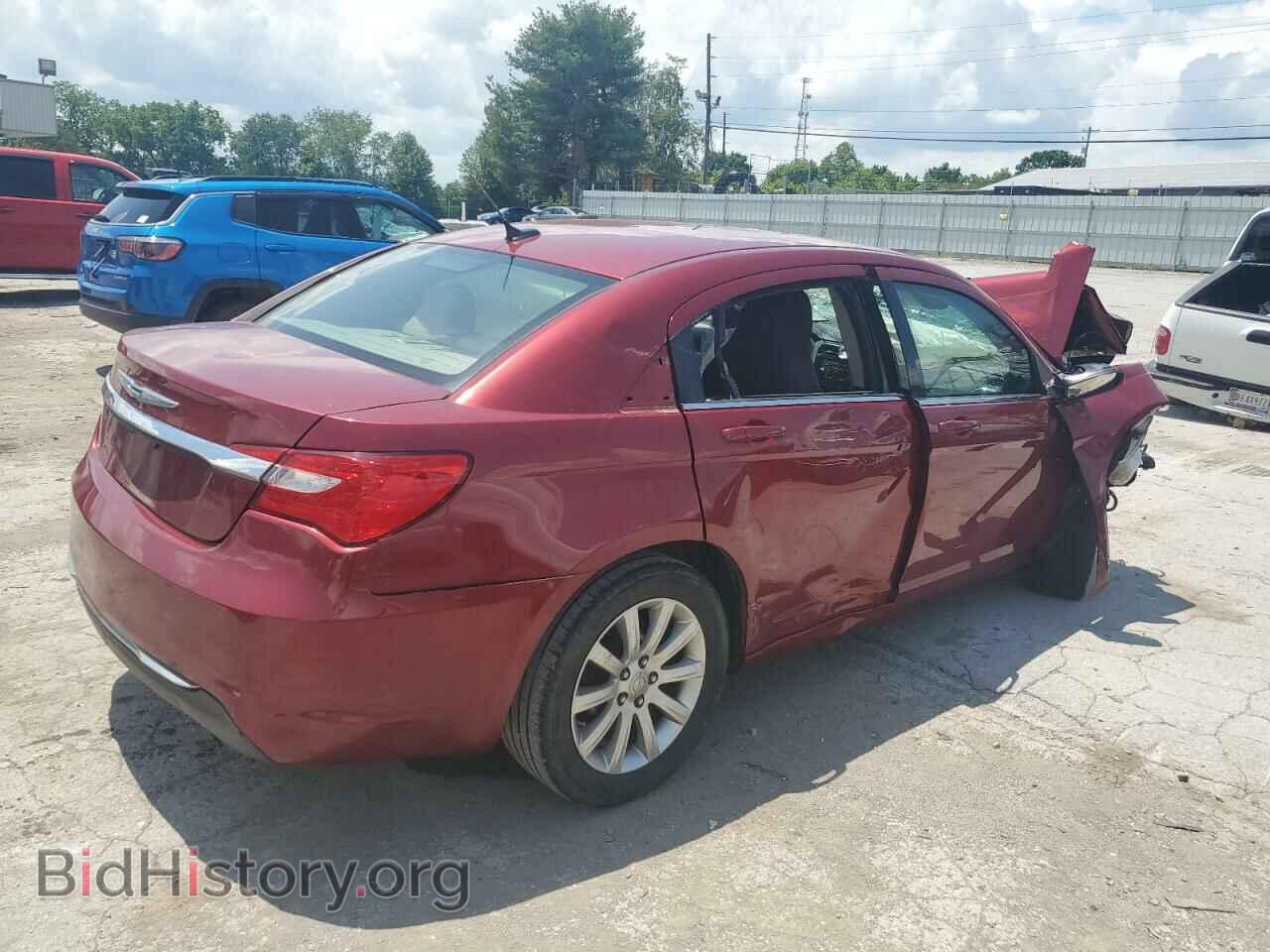 2012 CHRYSLER 200 - VIN: 1C3CCBBB6CN230412 - Фото 3