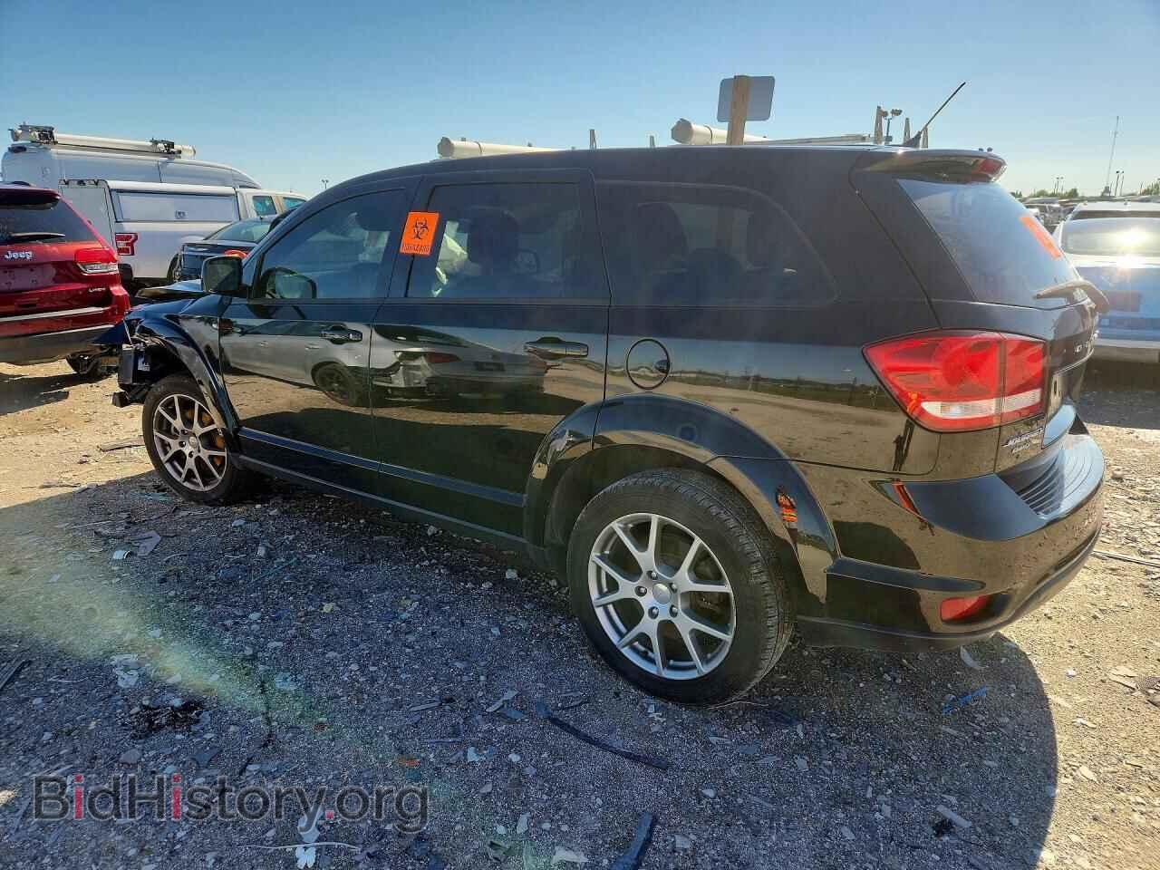 2014 DODGE JOURNEY - VIN: 3C4PDDEG0ET302303 - Фото 2