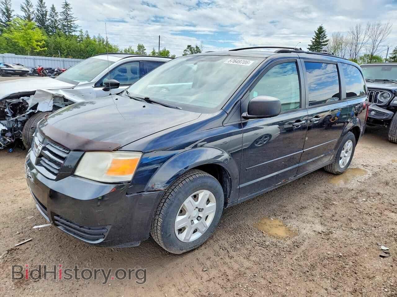 Фотография 2D4RN4DE7AR225953 - DODGE CARAVAN 2010