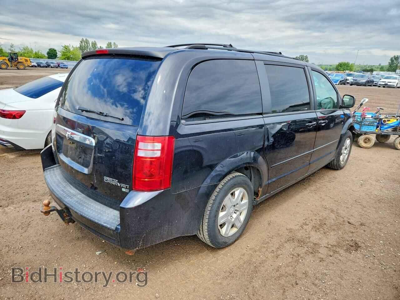 2010 DODGE CARAVAN - VIN: 2D4RN4DE7AR225953 - Фото 3
