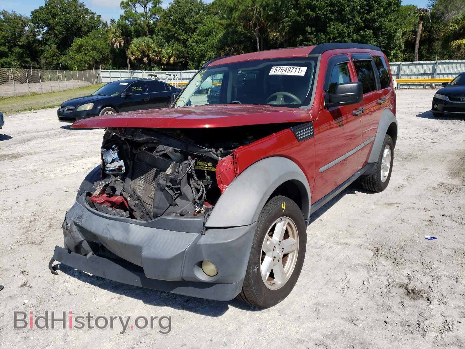 2007 DODGE NITRO - VIN: 1D8GT28K57W593287 - Фото 2