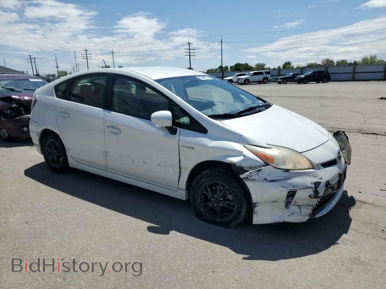 2013 TOYOTA PRIUS - VIN: JTDKN3DU7D5555352 - Фото 4