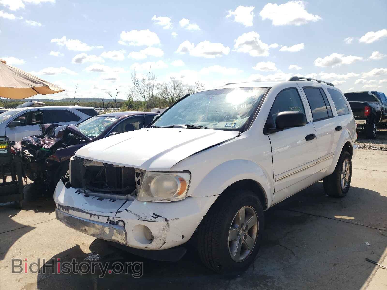 2007 DODGE DURANGO - VIN: 1D8HB58P87F580103 - Photo 2