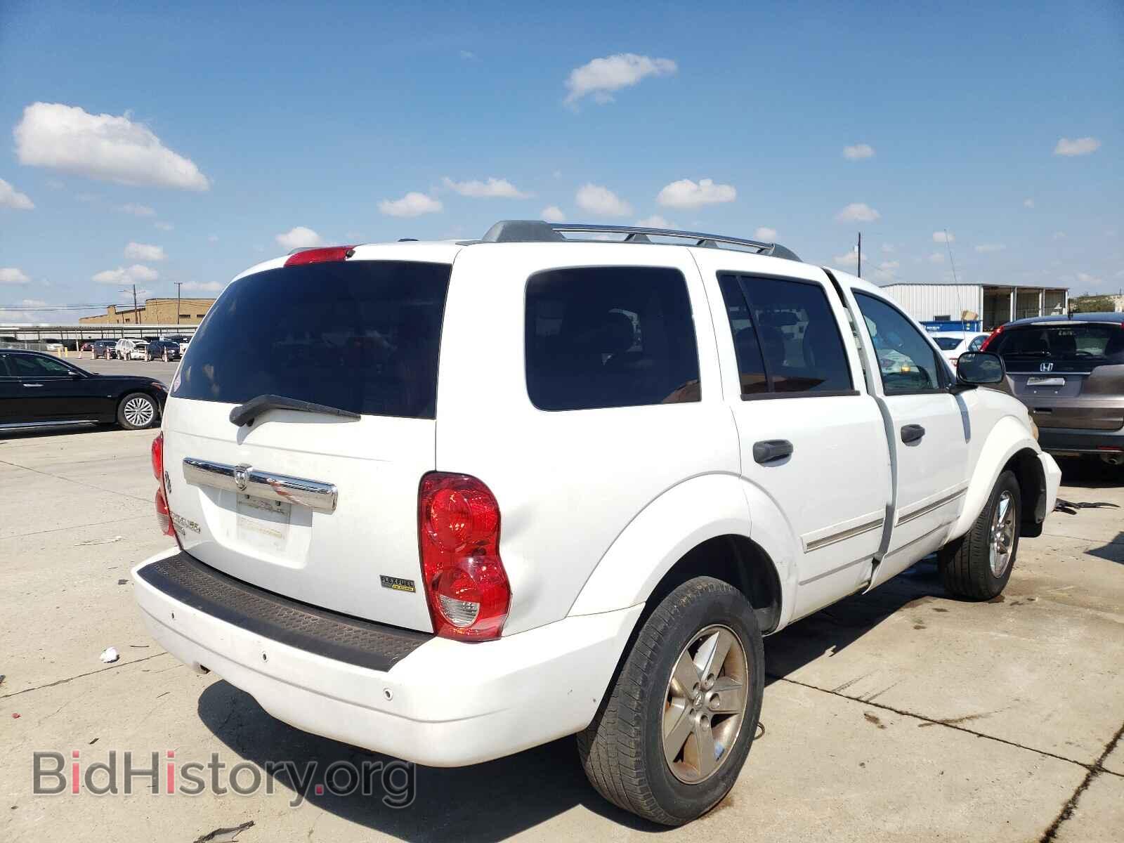 2007 DODGE DURANGO - VIN: 1D8HB58P87F580103 - Photo 4