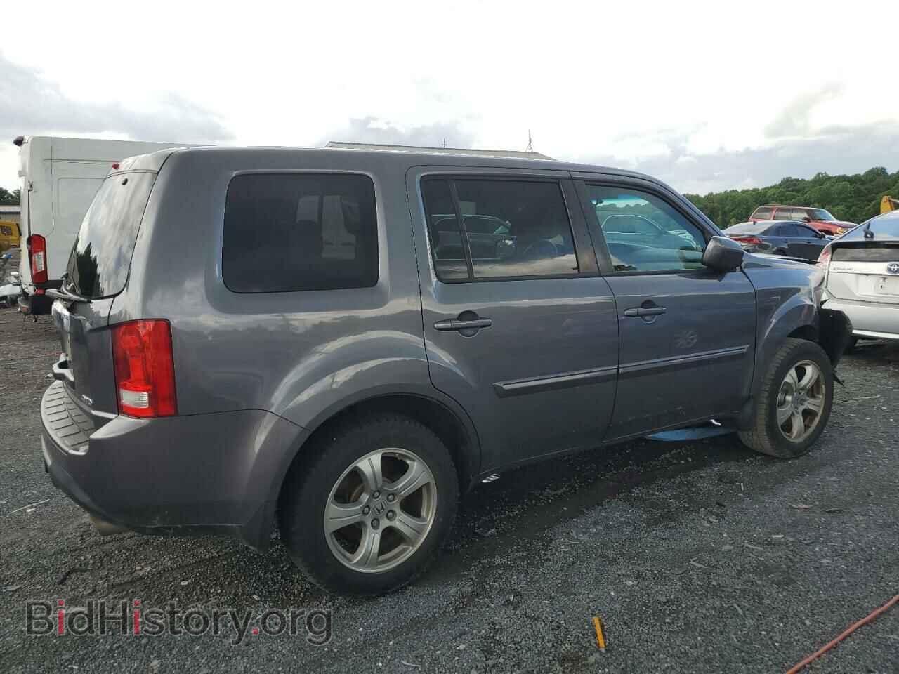 2015 HONDA PILOT - VIN: 5FNYF4H42FB030448 - Фото 3
