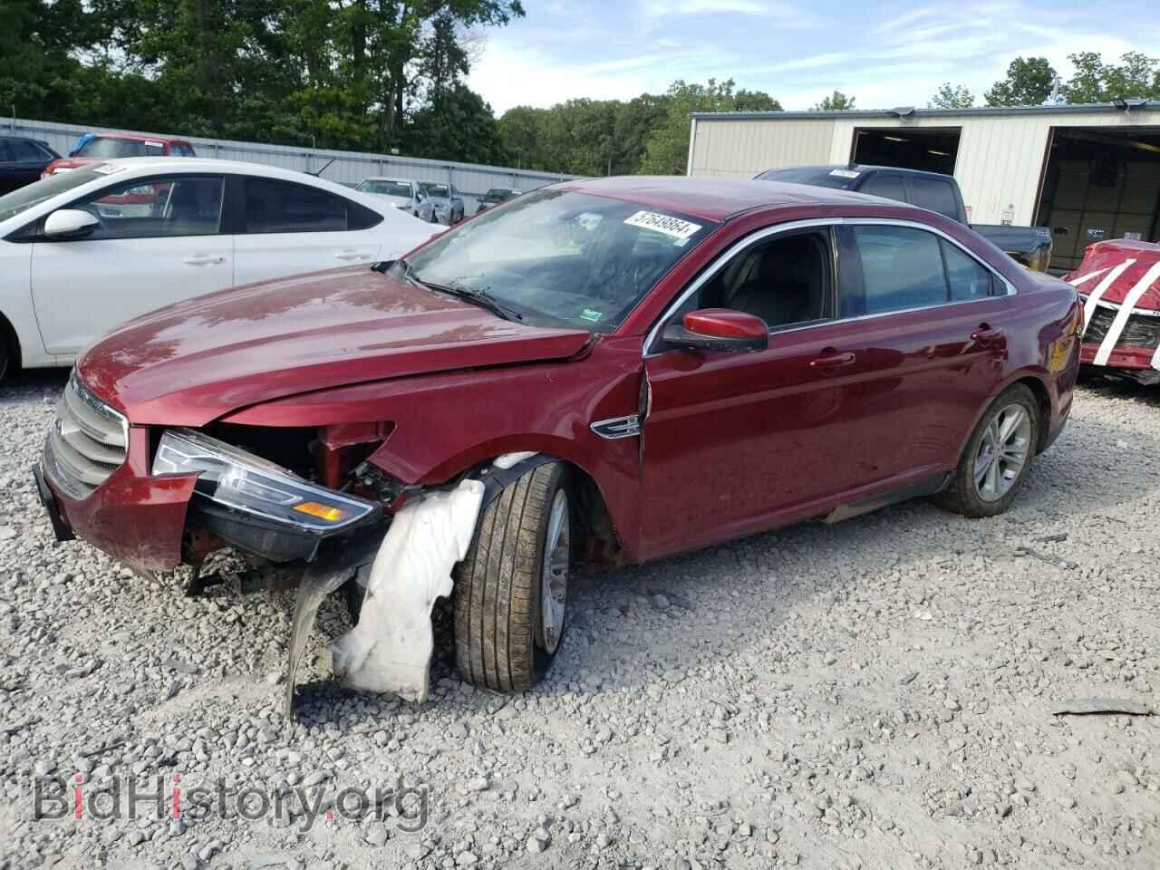 Фотография 1FAHP2E80HG122584 - FORD TAURUS 2017