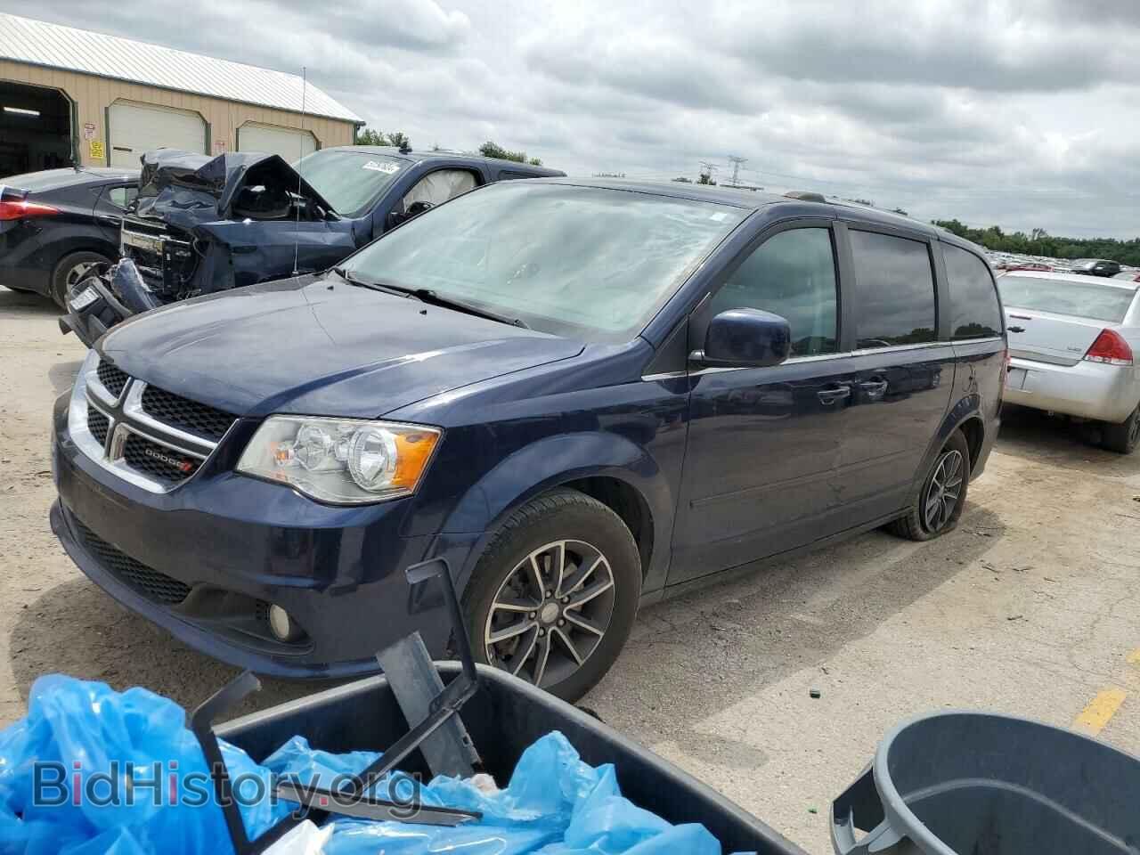 Фотография 2C4RDGCG0HR696227 - DODGE CARAVAN 2017