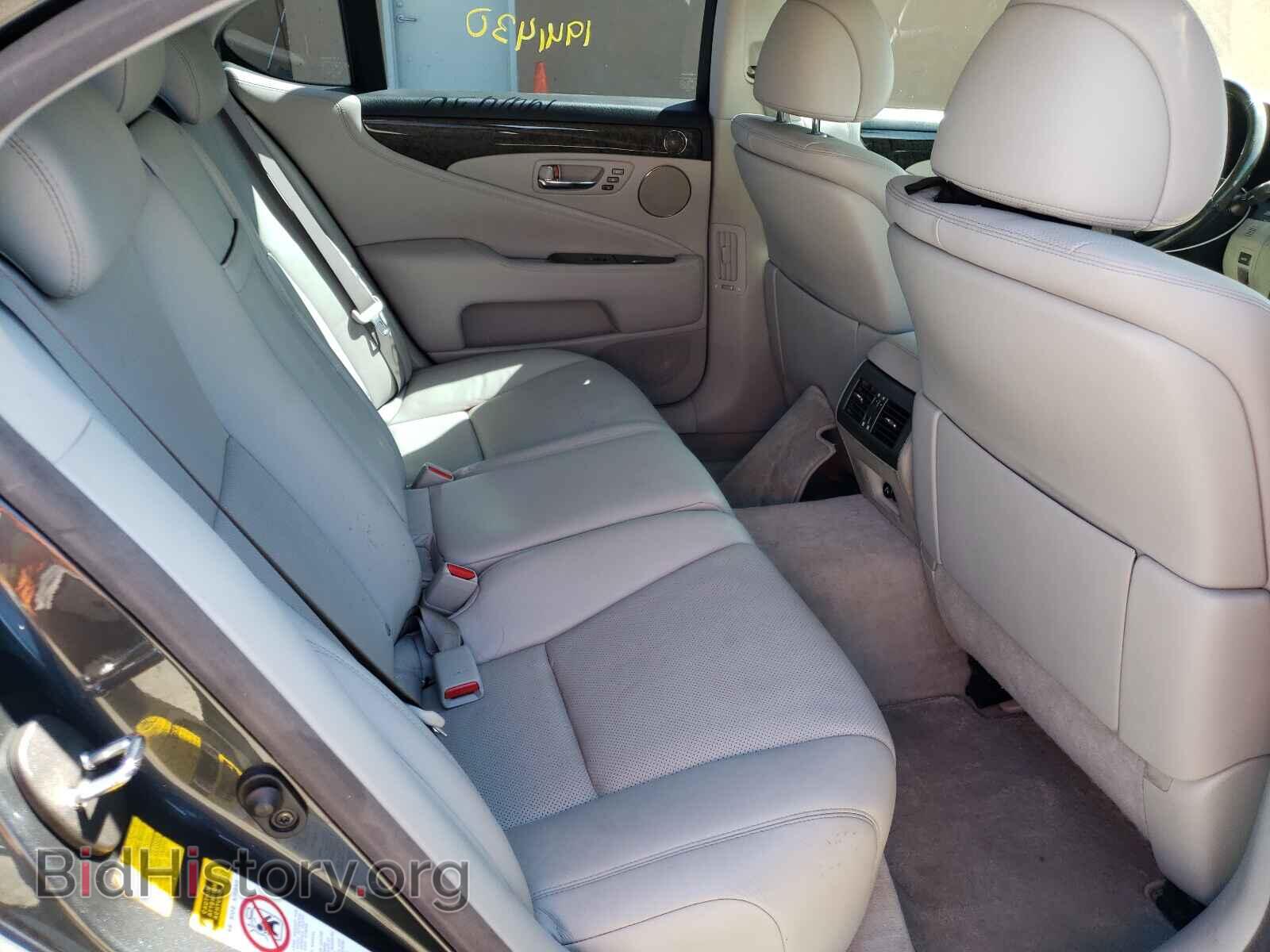 2007 LEXUS LS460 - VIN: JTHBL46F975036445 - Photo 6