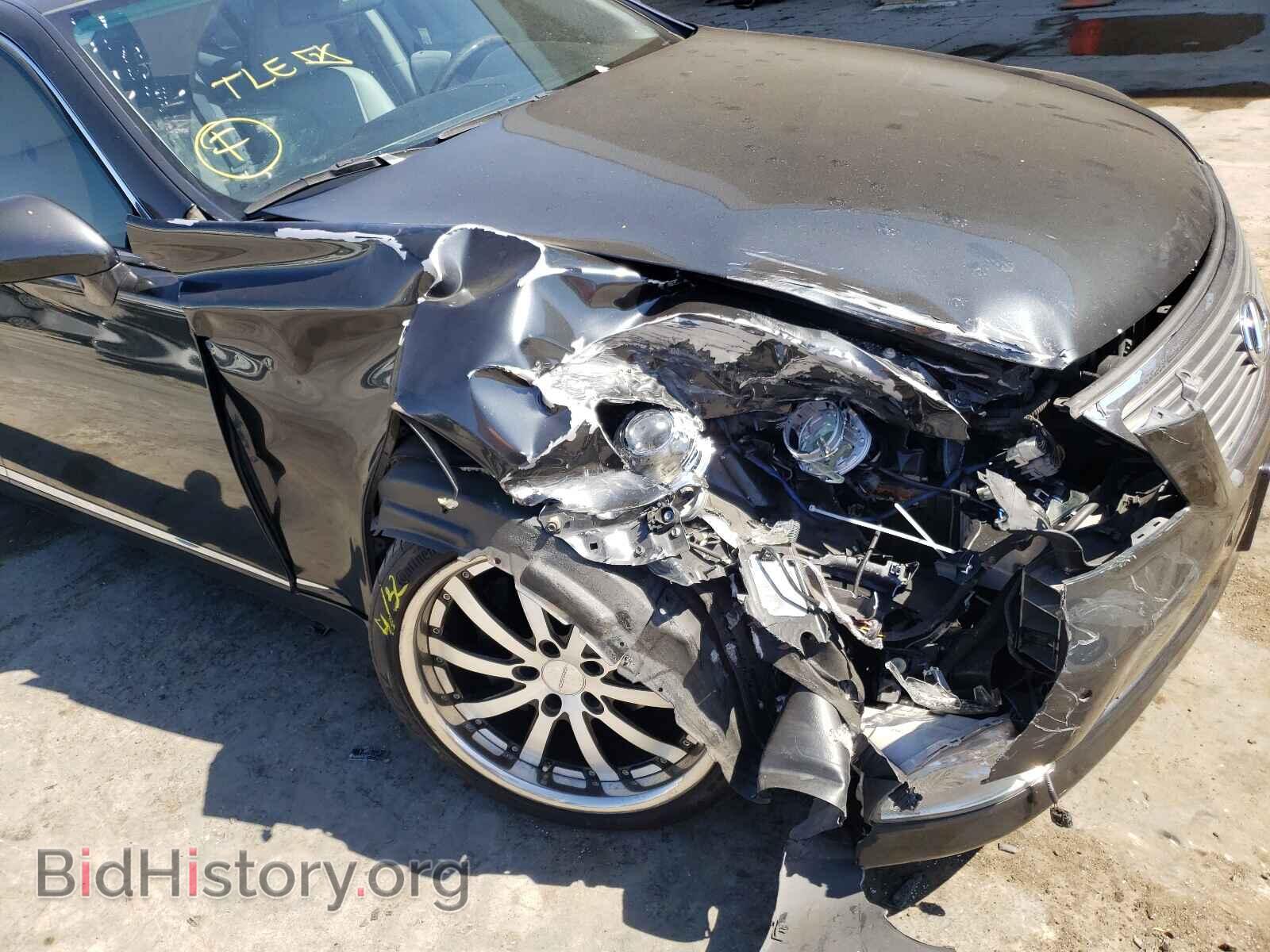 2007 LEXUS LS460 - VIN: JTHBL46F975036445 - Photo 9