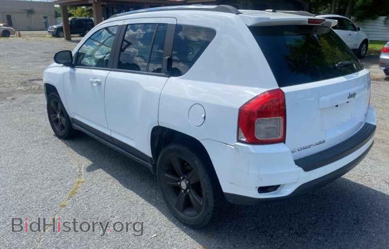 2013 JEEP COMPASS - VIN: 1C4NJDBB0DD275102 - Фото 3