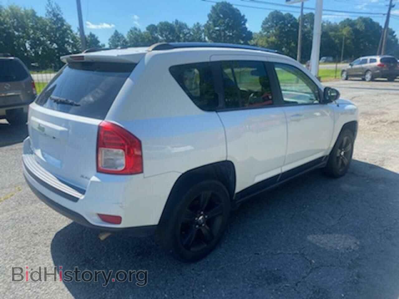2013 JEEP COMPASS - VIN: 1C4NJDBB0DD275102 - Фото 4