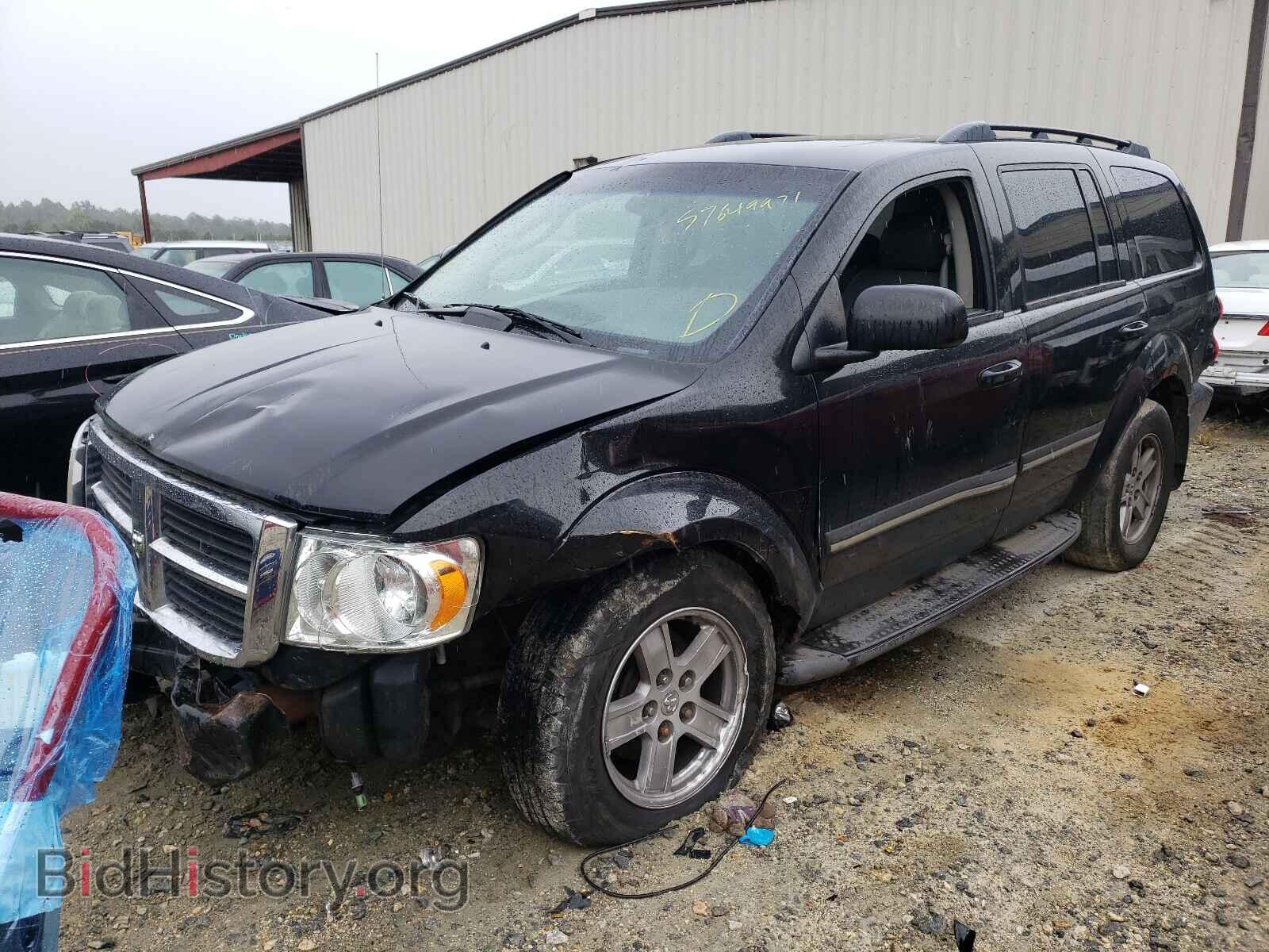 2007 DODGE DURANGO - VIN: 1D8HB48287F533586 - Фото 2