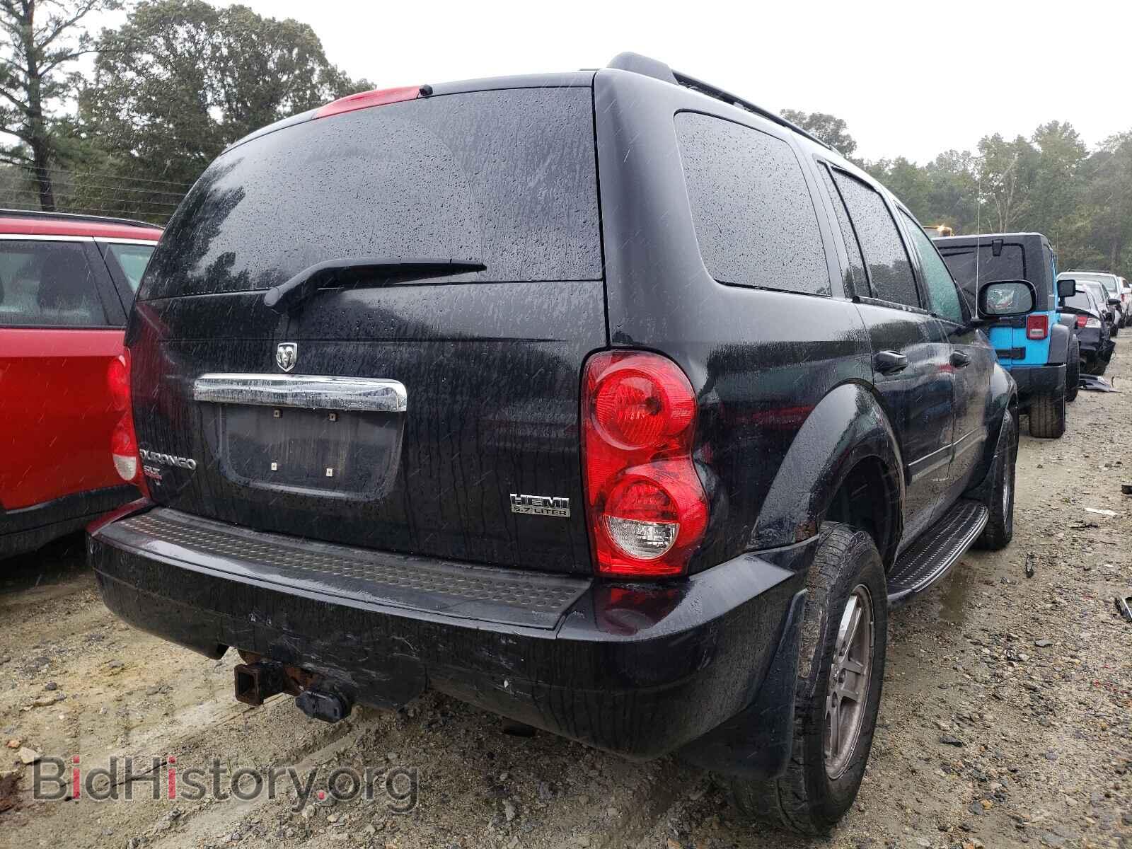 2007 DODGE DURANGO - VIN: 1D8HB48287F533586 - Фото 4