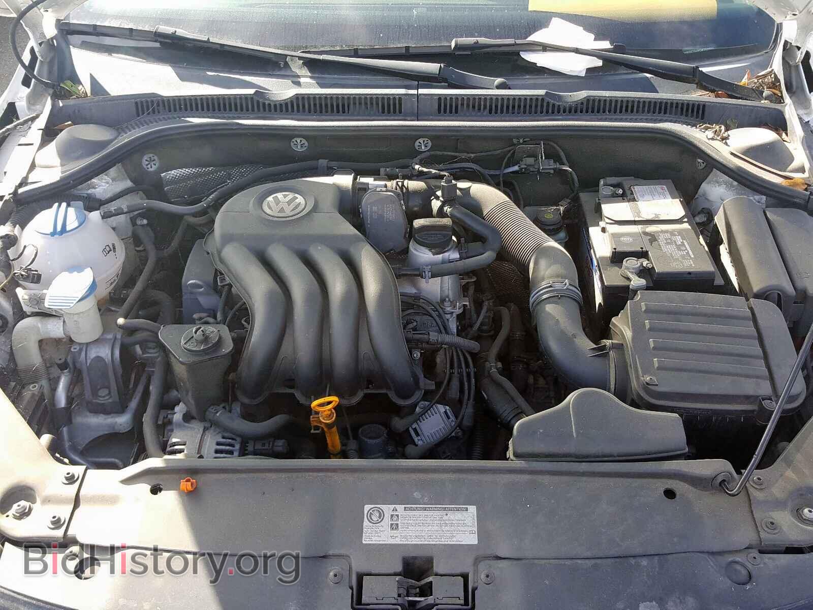 2012 VOLKSWAGEN JETTA - VIN: 3VW2K7AJ4CM353682 - Фото 7