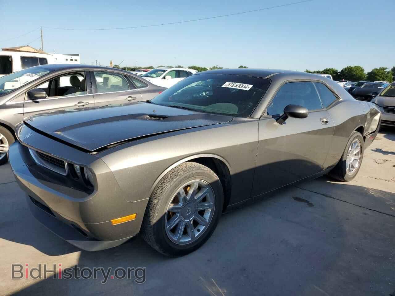 Photo 2B3CJ4DV2AH179521 - DODGE CHALLENGER 2010